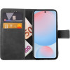 Lime Successories Lime ���� Samsung S24 Fe 5G S721 6.7'' Essential Magnet Book Stand Clip GREY
