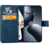 Lime Successories Lime ���� Xiaomi 14T 5G 6.67'' Essential Magnet Book Stand Clip Dark BLUE