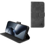 Lime Successories Lime ���� Xiaomi 14T 5G 6.67'' Essential Magnet Book Stand Clip GREY