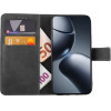 Lime Successories Lime ���� Xiaomi 14T 5G 6.67'' Essential Magnet Book Stand Clip GREY