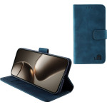 Lime Successories Lime ���� Xiaomi 14T Pro 5G 6.67'' Essential Magnet Book Stand Clip Dark BLUE