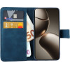 Lime Successories Lime ���� Xiaomi 14T Pro 5G 6.67'' Essential Magnet Book Stand Clip Dark BLUE