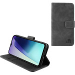 Lime Successories Lime ���� Xiaomi Redmi 14C 4G 6.88'' Essential Magnet Book Stand Clip GREY