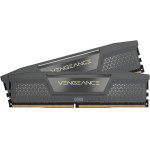 Corsair Memory Corsair Ram Dimm XMS5 Kit 2x8GB DDR5, 5200MHz, Latency 40-40-40-77, 1.25V, VENGEANCE, GREY, LTW. - (CMK16GX5M2B5200Z40)