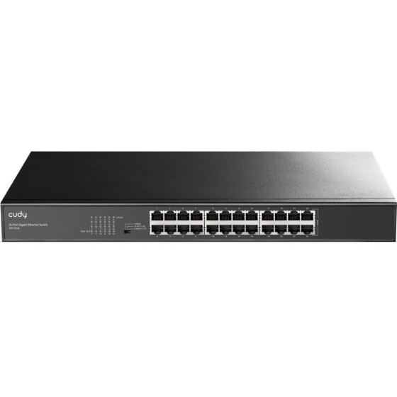Cudy 24-Port Gigabit Unmanaged Metal SWITCH, Rackmount - (GS1024L)