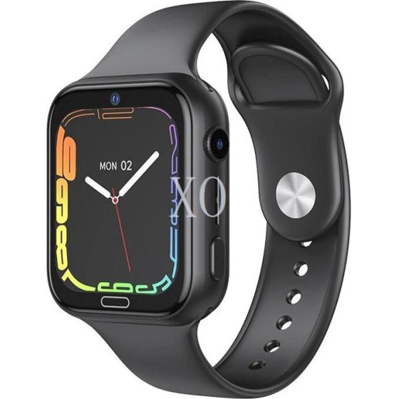 XO H140 Kids Smart 4G Watch, ����� - (XO-H140BK)