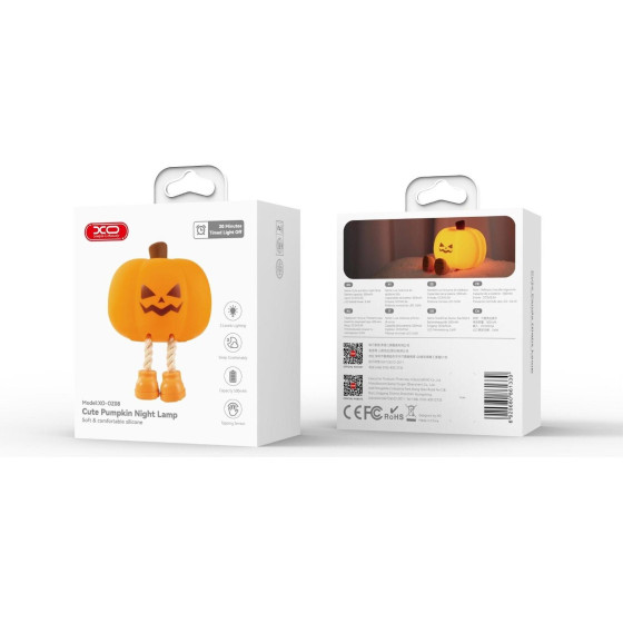 XO OZ08 Pumpkin Silicone Pat LIGHT, 500 mAh, ��������� - (��08)