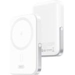 XO PR242 �������� ��������� Powerbank 15W , PD20W, 5000mAh , ����� - (PR242-WH)
