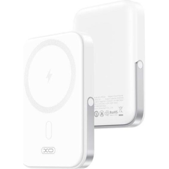 XO PR242 �������� ��������� Powerbank 15W , PD20W, 5000mAh , ����� - (PR242-WH)