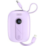 XO PR246 Powerbank Pd 20W + 22.5W(IP) �� ������������ ������� TYPE-C ��� Lightning , �����, 10000mAh , ��� - (PR246-PR)