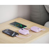 XO PR246 Powerbank Pd 20W + 22.5W(IP) �� ������������ ������� TYPE-C ��� Lightning , �����, 10000mAh , ��� - (PR246-PR)