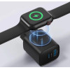 Gembird 2IN1 20W Apple Watch & Phone Fast Charger Black - (TA-UC-PDQCW20-01-BK)