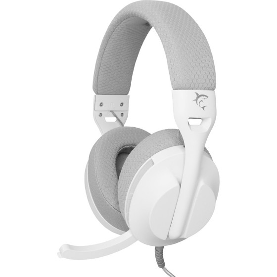 White Shark Gaming Headset GH-2440 For PC/PS4/PS5/XBOX/Mac WHITE-Grey - (PARROT-WG)