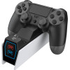 White Shark PS4 Dual Charging Dock PS4-0417 - (RINGSIDE)