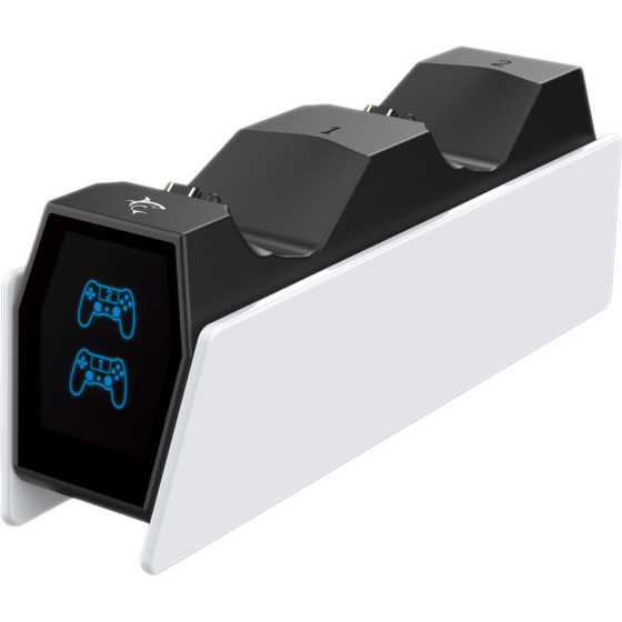 White Shark PS4 Dual Charging Dock PS4-0417 - (RINGSIDE)