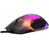 White Shark Rgb Wired Gaming Mouse GM-5017 12800 Dpi Black - (MORDRED-B)