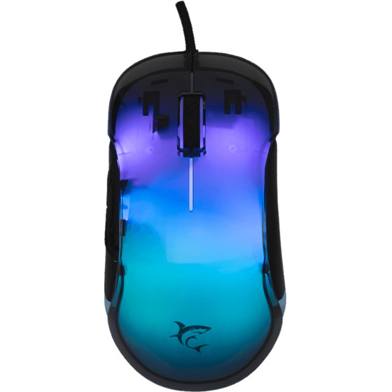 White Shark Rgb Wired Gaming Mouse GM-5017 12800 Dpi Black - (MORDRED-B)