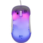 White Shark Rgb Wired Gaming Mouse GM-5017 12800 Dpi White - (MORDRED-W)