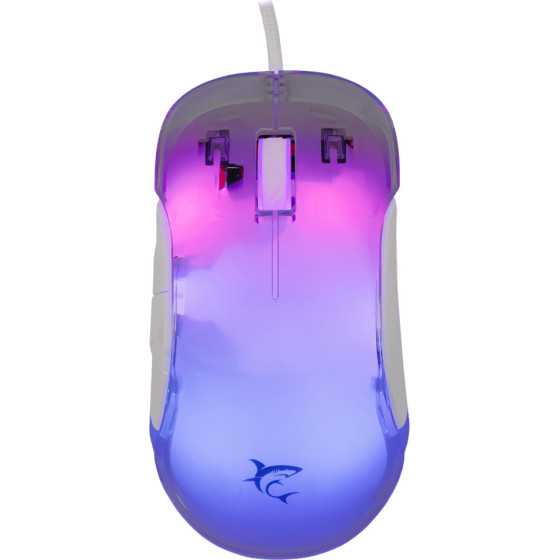 White Shark Rgb Wired Gaming Mouse GM-5017 12800 Dpi White - (MORDRED-W)