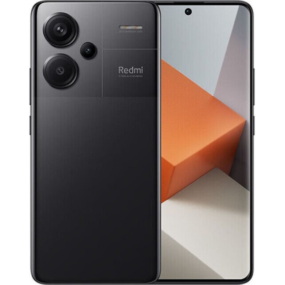 Xiaomi Redmi Note 13 Pro+ 5G Black 12/512GB - (MZB0FF1EU)