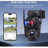 Sectec Smart ������ ������ 3MP Dual lens, 20x zoom, 4G, SD, Ptz - (ST-598-6M-4G-20W-EU)