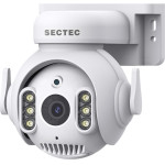 Sectec Smart ������ 3MP, WiFi, SD, PTZ, IP65 - (ST-515C-3MTY)