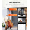 Sectec Smart ������ 3MP, WiFi, SD, PTZ, IP65 - (ST-515C-3MTY)