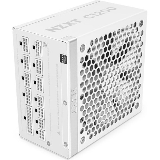 NZXT C1200 Gold Atx 3.1 - Fully Modular And Quiet Pc Gaming Power Supply - (PA)