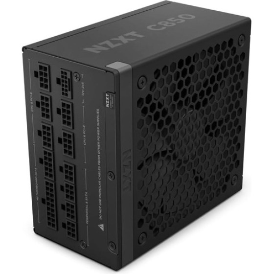 NZXT C850 Gold Atx 3.1 - Fully Modular And Quiet Pc Gaming Power Supply - (PA)