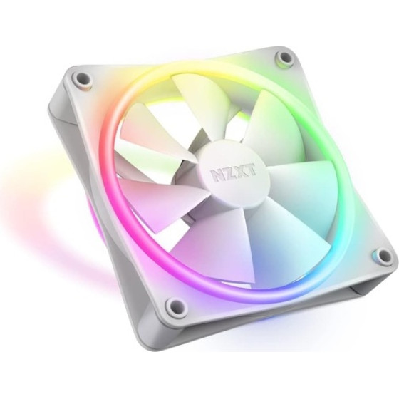 NZXT F120 Rgb Duo White - (RF)