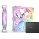 NZXT F140 Rgb Duo Twin Pack White - (RF)
