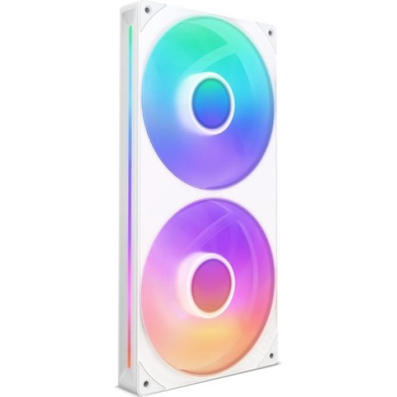 NZXT F280 Rgb Core White - (RF)