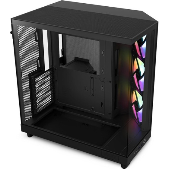 NZXT H6 Flow Rgb Black 2023 - (CC)