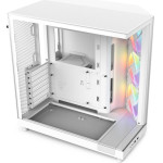 NZXT H6 Flow Rgb White 2023 - (CC)