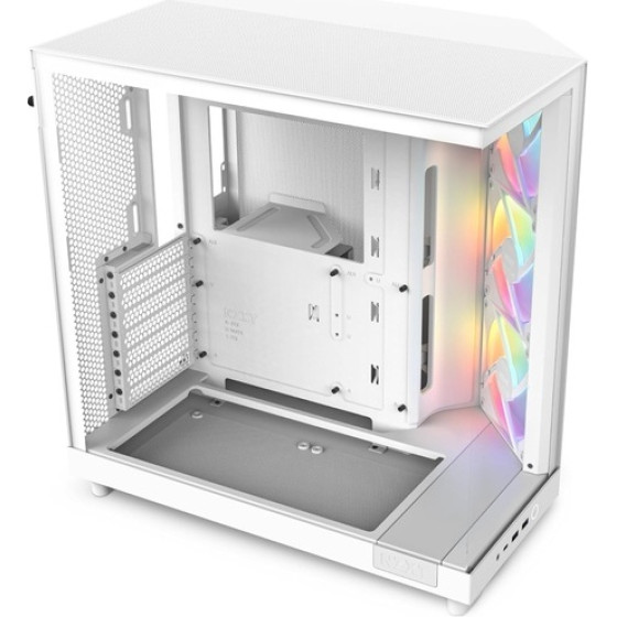 NZXT H6 Flow Rgb White 2023 - (CC)