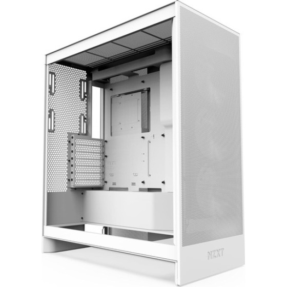 NZXT H7 Flow (2024) Mid-Tower Case - All White - (CM)