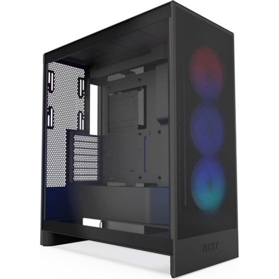 NZXT H7 Flow Rgb 2024 Black - (CM)