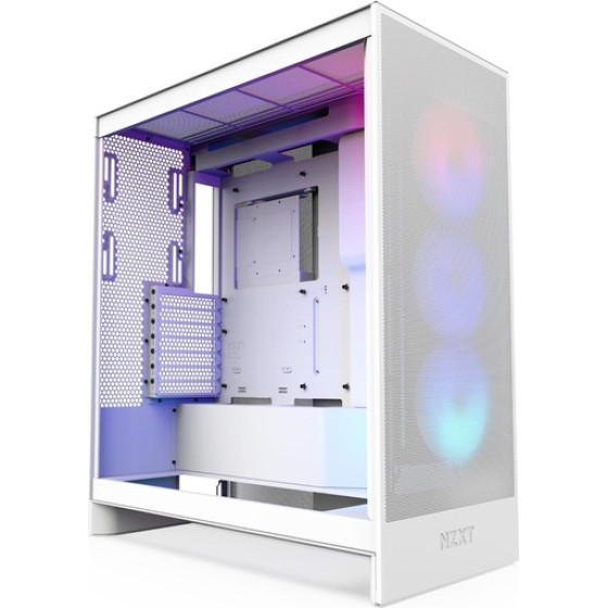 NZXT H7 Flow Rgb 2024 White - (CM)