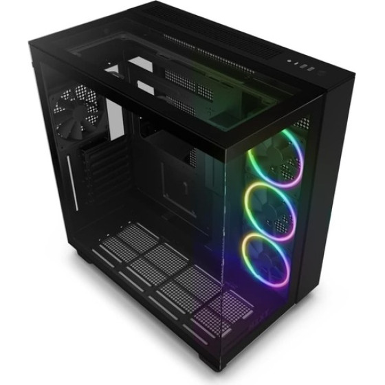 NZXT H9 Elite Black - (CM)