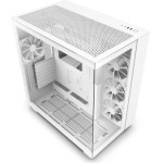 NZXT H9 Flow White - (CM)