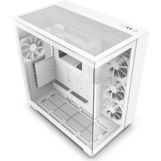 NZXT H9 Flow White - (CM)