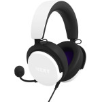 NZXT Relay Wired Pc Gaming Headset White - (AP)