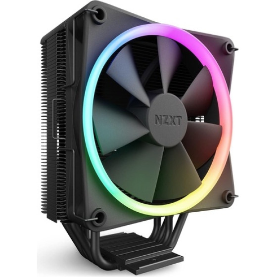 NZXT T120 Rgb Cpu Air Cooler Black - (RC)