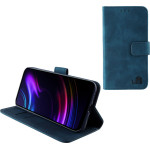 Lime Successories Lime ���� Nova 5G Pro Phone 6.6'' Essential Magnet Book Stand Clip Dark BLUE