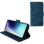 Lime Successories Lime ���� Xiaomi Redmi 14C 4G 6.88'' Essential Magnet Book Stand Clip Dark BLUE