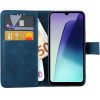 Lime Successories Lime ���� Xiaomi Redmi 14C 4G 6.88'' Essential Magnet Book Stand Clip Dark BLUE