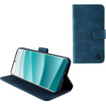 Lime Successories Lime ���� Xiaomi Redmi Note 14 Pro 5G 6.67'' Essential Magnet Book Stand Clip Dark BLUE