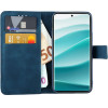 Lime Successories Lime ���� Xiaomi Redmi Note 14 Pro 5G 6.67'' Essential Magnet Book Stand Clip Dark BLUE