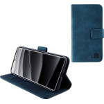 Lime Successories Lime ���� Xiaomi Redmi Note 14 Pro Plus 5G 6.67'' Essential Magnet Book Stand Clip Dark BLUE