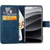 Lime Successories Lime ���� Xiaomi Redmi Note 14 Pro Plus 5G 6.67'' Essential Magnet Book Stand Clip Dark BLUE
